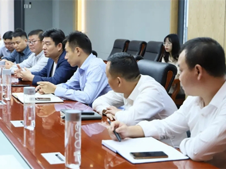 亿合门窗迎接诺托（ROTO）集团中国总经理杨建辉一行莅临交流