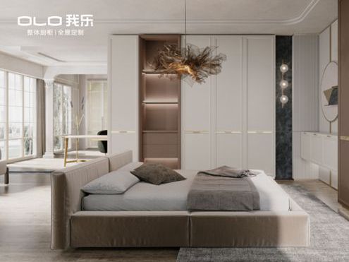 我乐整体厨柜新品【罗莎·罗曼】系列