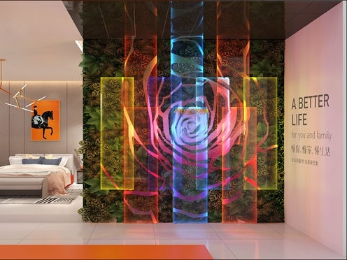 首秀专刊新品秀|艾依格全屋定制：尊贵神秘 极具艺术感