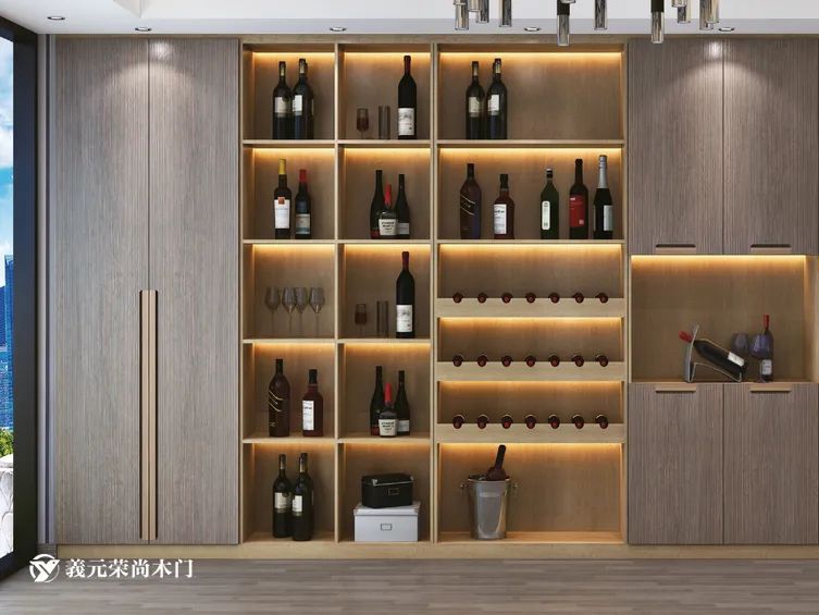 義元荣尚木门“星产品”：轻整装魅力十足