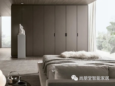 尚朋堂全屋定制干货篇：衣柜这样设计，让空间更加完美！
