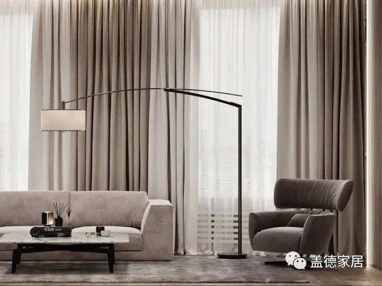 盖德家居 | 120㎡现代简约的家拥抱风轻云淡的美好