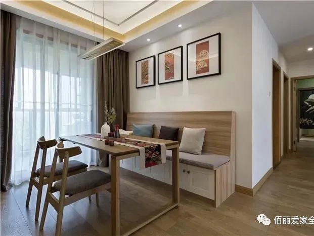佰丽爱家全屋定制：卡座的设计功能，远超你的想象！