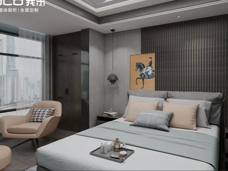 我乐整体厨柜：一室三用空间翻倍，3个卧室布局新思路