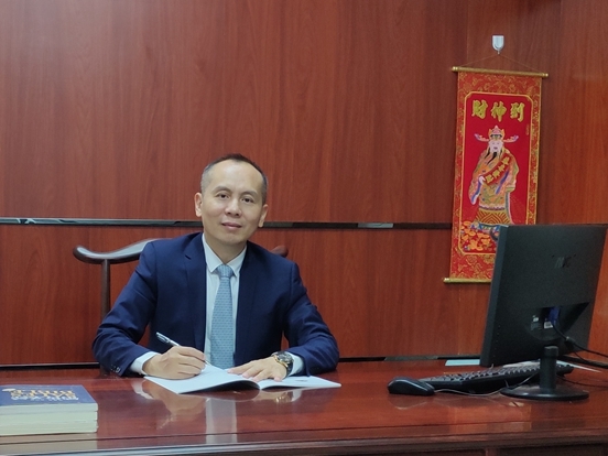美加德尚董事长黄锦辉：重视团队建设，培养优秀人才
