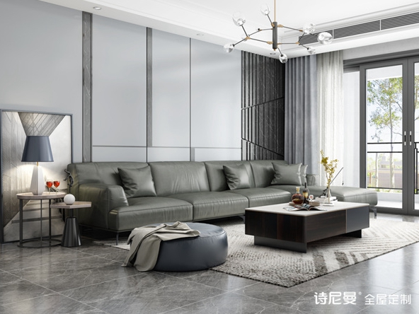 诗尼曼全屋定制：动线合理，50㎡住出100㎡的感觉