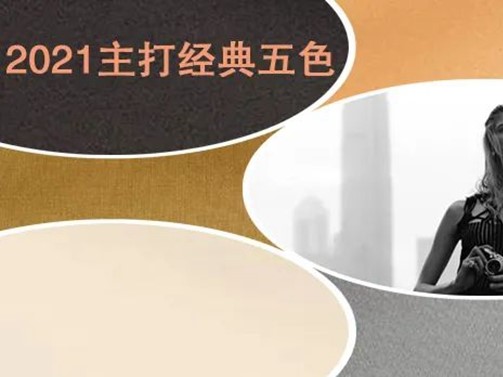 豪迈木门带您看潘通2021主打经典五色 焕新家居美学空间