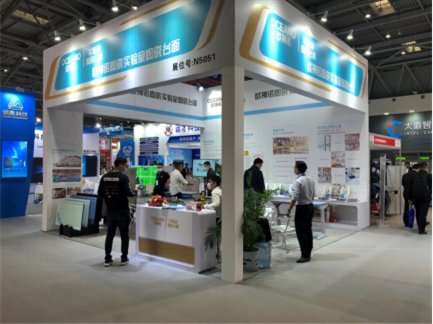 燃爆“研势力”！欧神诺实验室台面登陆第78届中国教育装备展示会！