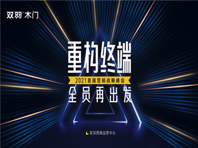双羽木门丨西南运营中心2020首届营销战略峰会圆满落幕