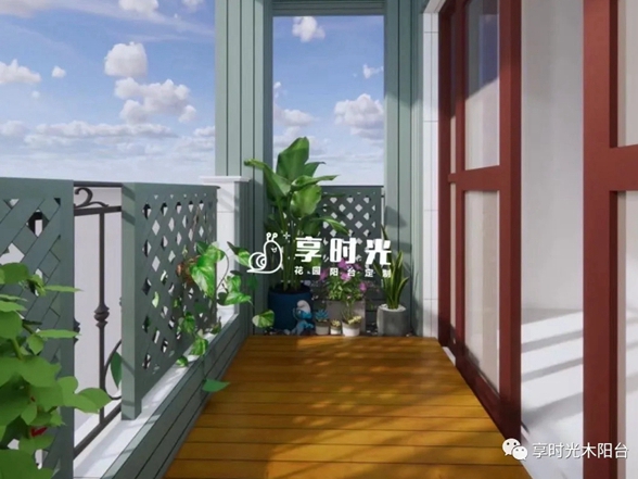 享时光实拍：高定生活的艺术，藏在你的阳台里