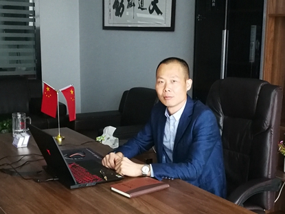 沃美德全屋定制王祚春：不惧挑战，高效扶商