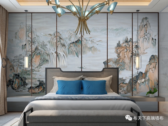 布天下墙布：雅奢东方，演绎最美的宁静与自然