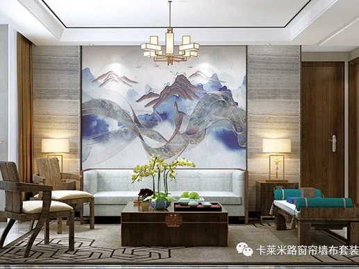 卡莱米路墙布：与你携手做生活的大艺术家