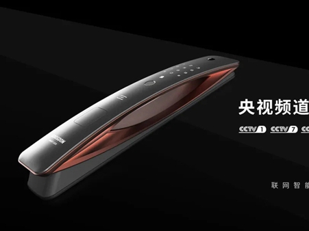 深度触摸保仕盾全自动视频智能锁Q1Pro