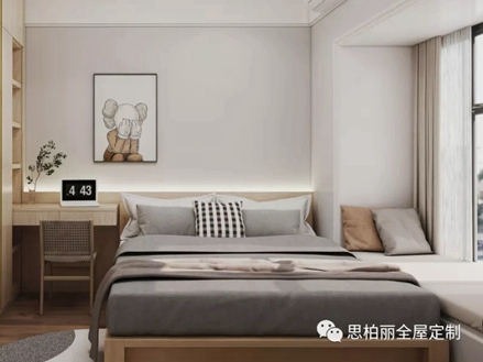 思柏丽全屋定制：95m²北欧风新家，装出了我们想象中北欧风格的样子！