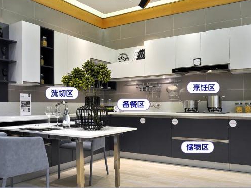 九牧爆款厨柜：现代简约风拉德芳斯，理想厨房该有的模样