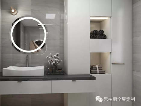 思柏丽全屋定制：120㎡轻奢风格装修，演绎精致简约的高级品质！