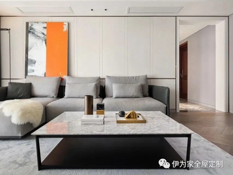 伊为家全屋定制：色彩间的碰撞，创造别具一格空间