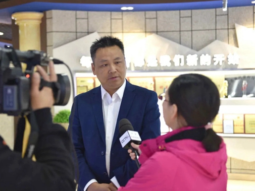 CCTV深度采访久诺外墙涂饰董事长王志鹏，畅谈民族品牌担当与崛起之路！