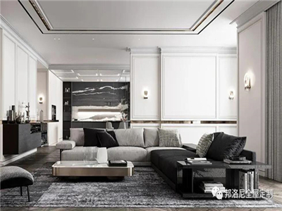 邦洛尼全屋定制丨高级又有格调的家 当然得靠全屋定制