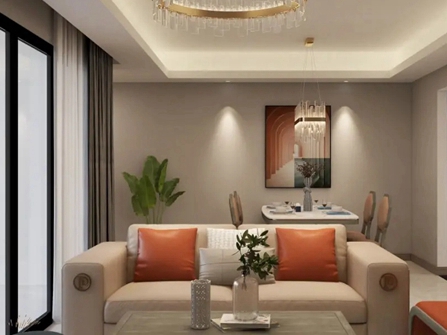 法领＆城投置地 · 楠悦：112m²的轻奢样板间，美翻了！