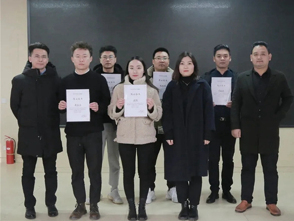固诺家居：固诺商学院第40届培训班圆满毕业！