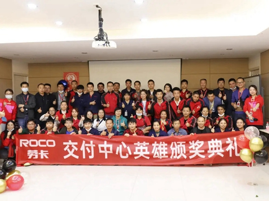 劳卡全屋定制：致敬英雄，谁持彩练当空舞？