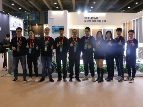 天湘板业2020广州国际高端定制生活方式展览会圆满收官