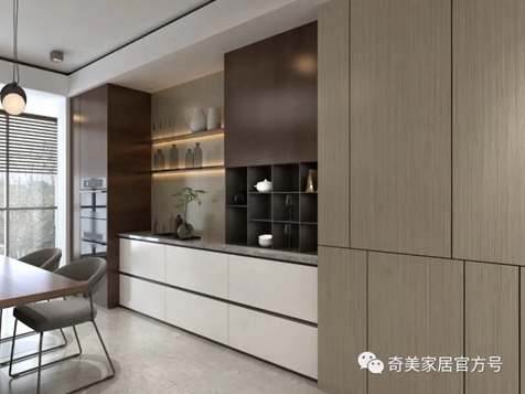 奇美定制家居新品首发：故路尘封系列