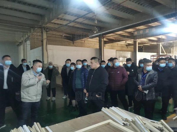 广千木门整木定制财富峰会2.0盛启龙城