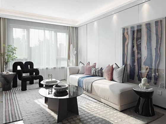 卡诺尼全屋定制：85平北欧范演绎不一样的精致美！