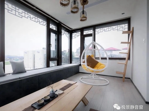 属于您的那一份温暖，极景高性能门窗来守护
