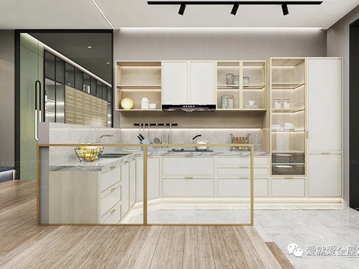 爱就爱全屋定制：这些厨房收纳小妙招你都知道吗？