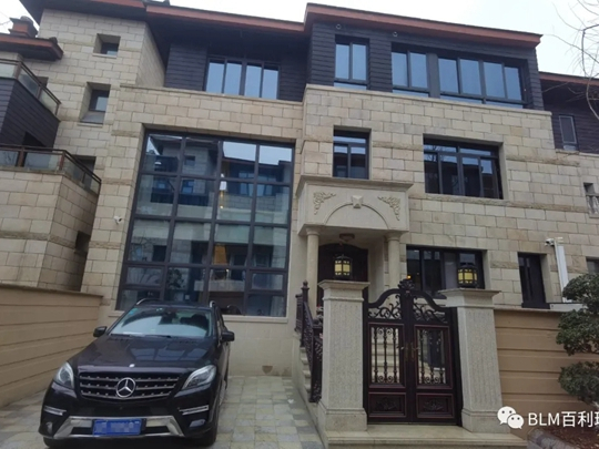 百利玛门窗项目案例：宽景墅居 一见倾心