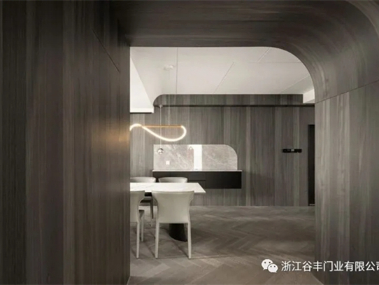 谷丰木门为你展现简约不简单的时尚美
