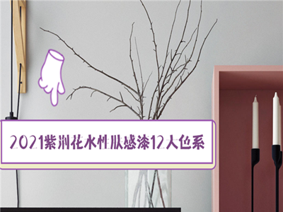 紫荆花家具涂料2021年新推潮流色系