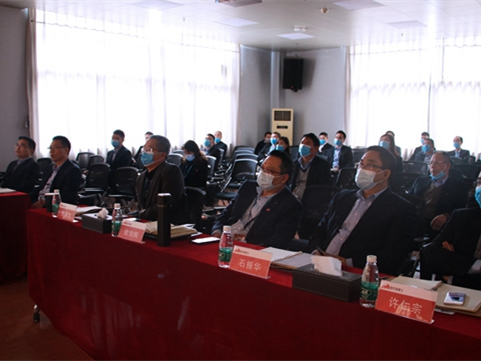 现代筑美家居2020年年度总结会议圆满结束
