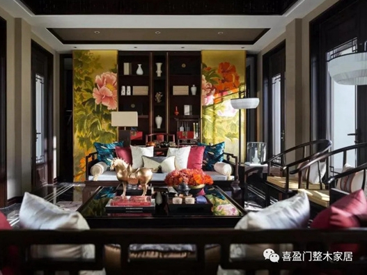 喜盈门木门新中式，打破墨守陈规