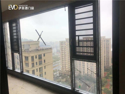 伊美德门窗丨新屋铝合金门窗验收技巧