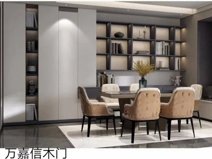  万嘉信木门：为你的理想新居增添更多美好