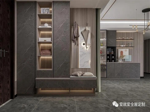 爱就爱全屋定制：什么？玄关柜只能放鞋？