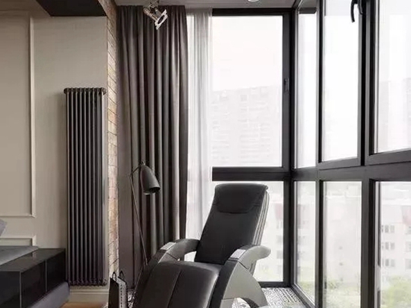 极景门窗：阳台设计，生活中别样的美