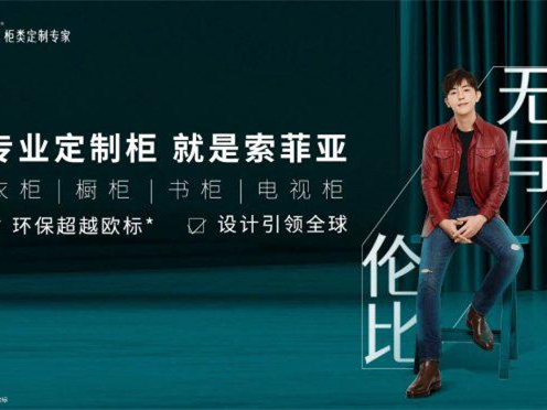 定制家居企业齐换代言人 助力品牌年轻化