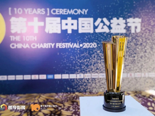 重磅消息！柏厨家居荣获中国公益节“2020企业社会责任行业典范奖” ！