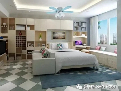 爱瑞德：全屋定制有多美，看看这些一居室就知道啦！