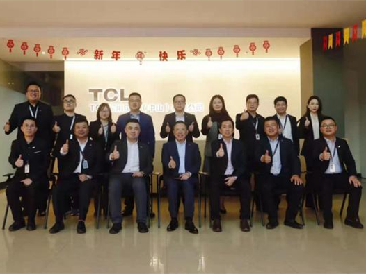 TCL集团董事长李东生考察智能集成厨房项目
