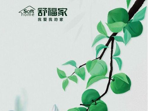 浙江舒福家门业，带你轻推春的门扉