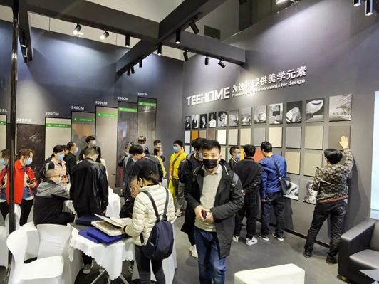 天湘板业三月展会精彩回顾，创新科技，全新起航