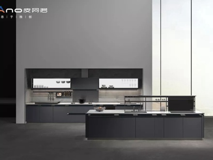 上海建博会皮阿诺大师定制大放异彩！