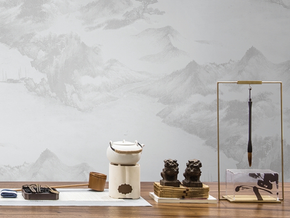 玉兰家居新品《觅林》：提花成画，织造中式雅韵